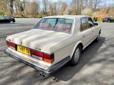 Lot 293 - 1984 BENTLEY MULSANNE