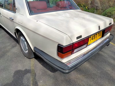 Lot 293 - 1984 BENTLEY MULSANNE