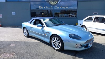 Lot 448 - 2000 ASTON MARTIN DB7 VANTAGE VOLANTE AUTO