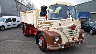Lot 20 - 1961 FODEN 4 WHEEL TIPPER