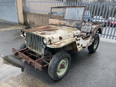 Lot 243 - 1942 FORD JEEP