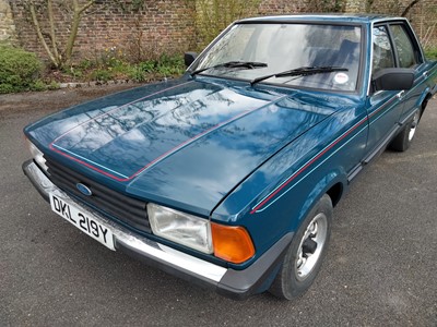 Lot 452 - 1982 FORD CORTINA CRUSADER