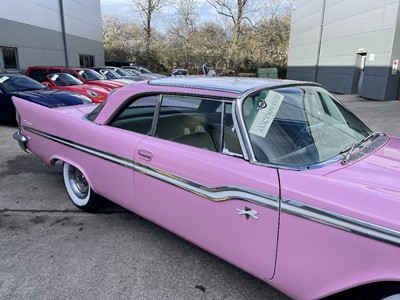 Lot 455 - 1959 CHRYSLER COUPE