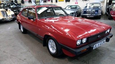Lot 462 - 1980 FORD CAPRI  GHIA AUTO
