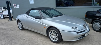 Lot 469 - 2001 ALFA ROMEO SPIDER
