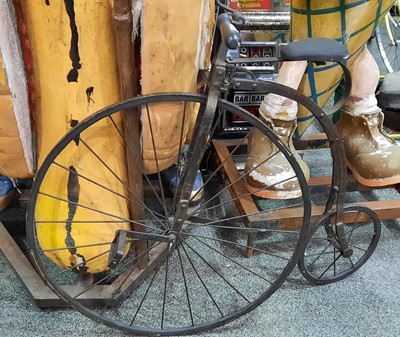 Lot 413 - REPLICA PENNY FARTHING BIKE