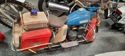 Lot 277 - MOTORBIKE RIDE