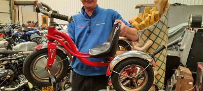 Lot 461 - CHILDRENS PEDAL TRIKE
