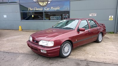 Lot 472 - 1992 FORD SIERRA SAPPHIRE COSWORTH