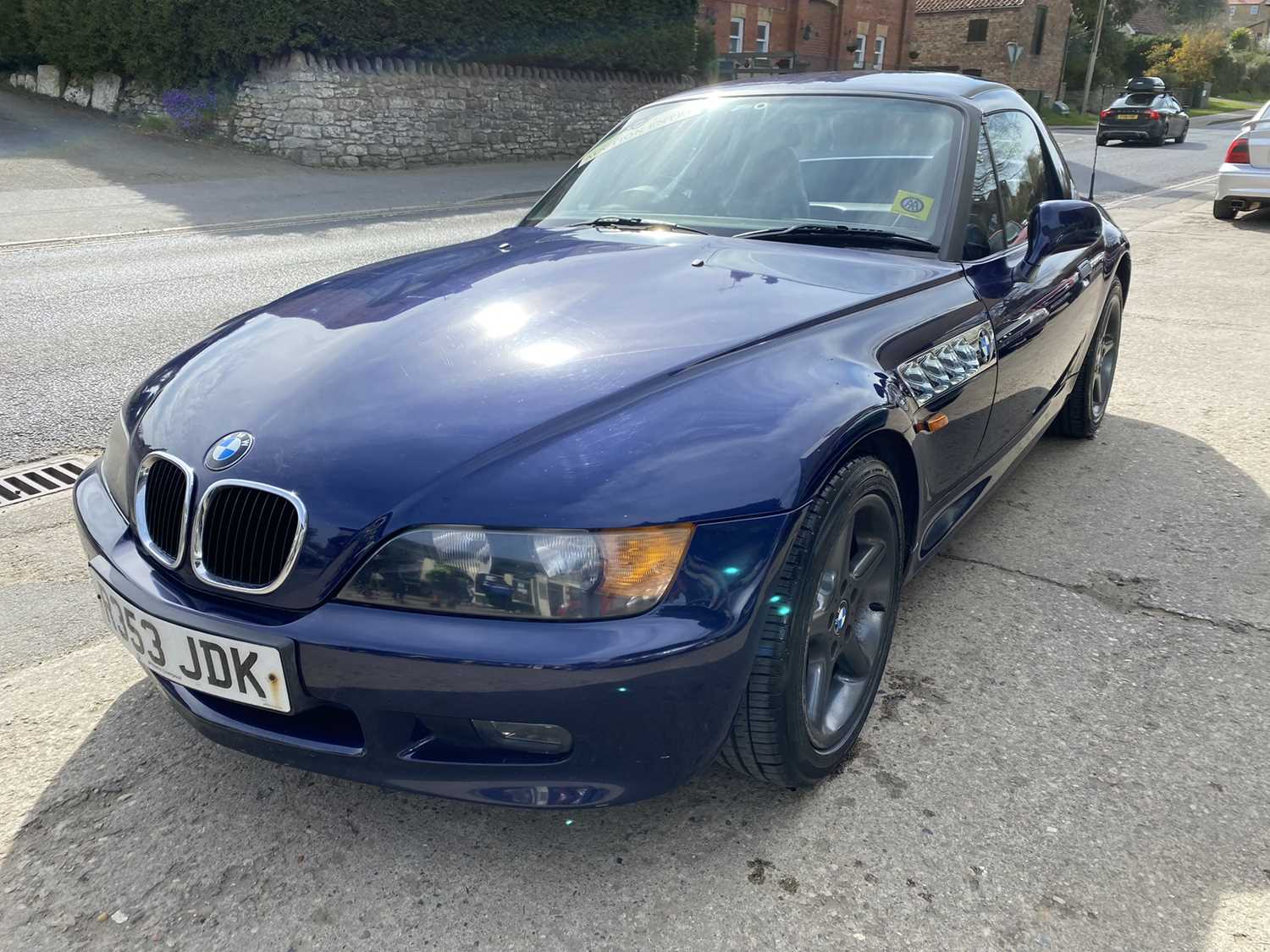 Lot 18 - 1997 BMW Z3 CONV.