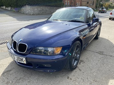 Lot 18 - 1997 BMW Z3 CONV.