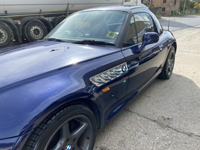 Lot 18 - 1997 BMW Z3 CONV.