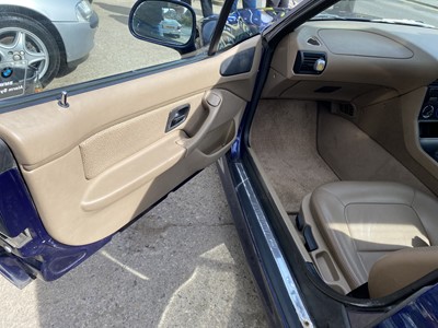 Lot 18 - 1997 BMW Z3 CONV.