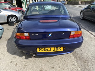 Lot 18 - 1997 BMW Z3 CONV.