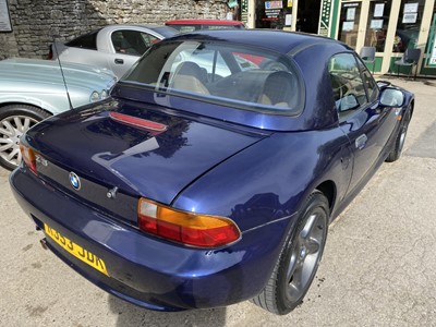 Lot 18 - 1997 BMW Z3 CONV.