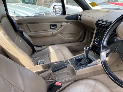 Lot 18 - 1997 BMW Z3 CONV.