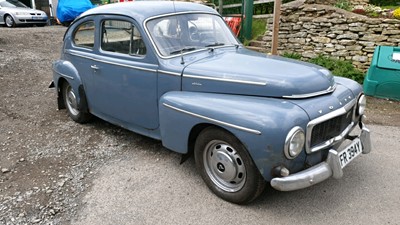 Lot 480 - 1962 VOLVO 544