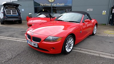 Lot 168 - 2005 BMW Z4 SE ROADSTER