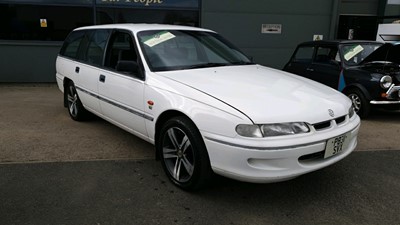 Lot 485 - 1997 HOLDEN COMMODORE V52