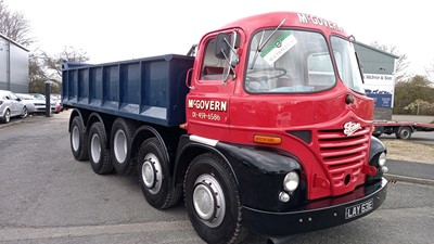 Lot 488 - 1967 FODEN S21 TIPPER