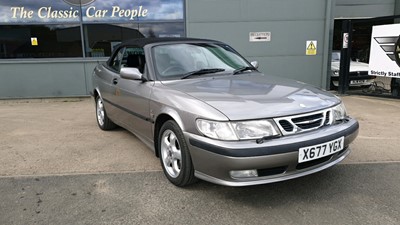 Lot 495 - 2000 SAAB 9-3 SE TURBO