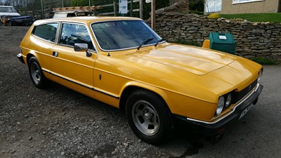 Lot 494 - 1981 RELIANT SCIMITAR GTE