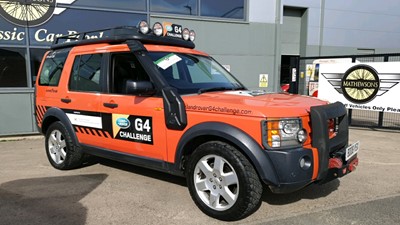 Lot 498 - 2008 LAND ROVER DISCOVERY TDV6 HSE