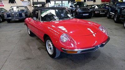 Lot 504 - 1978 ALFA ROMEO SPIDER
