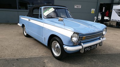 Lot 505 - 1968 TRIUMPH HERALD 13/60
