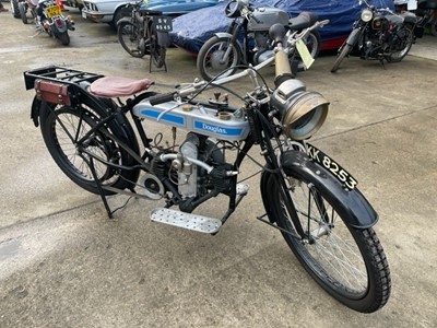 Lot 310 - 1924 DOUGLAS MOTORCYCLE