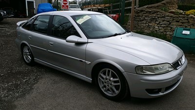 Lot 143 - 2000 VAUXHALL VECTRA SRI V6