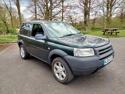 Lot 534 - 2004 LAND ROVER FREELANDER SERENGETI SE