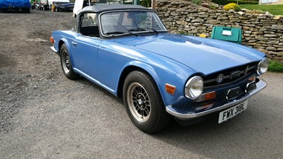 Lot 542 - 1973 TRIUMPH TR6