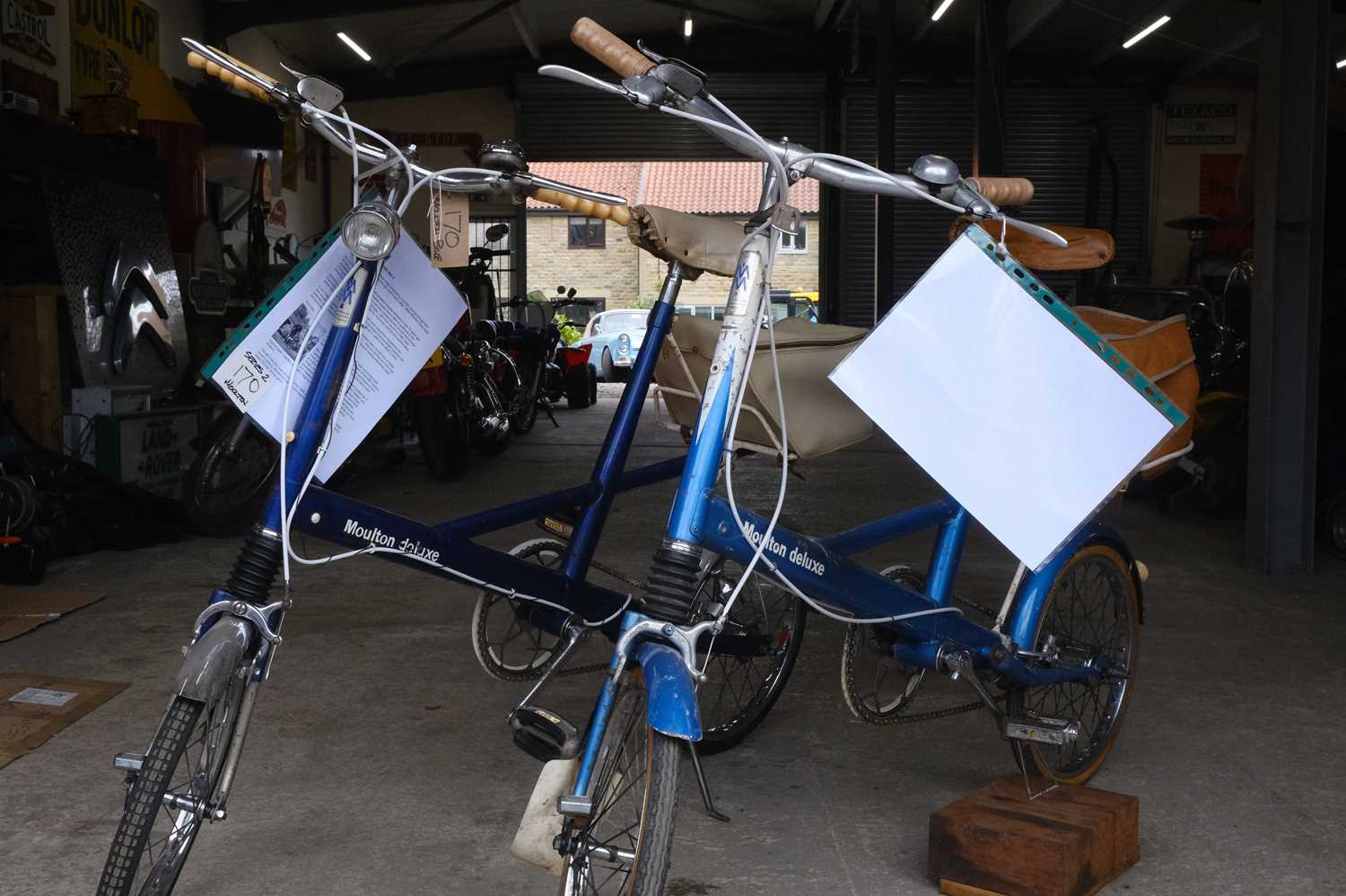 Lot 167 - TWO MOULTON BIKES DELUXE SERIES I & SERIES