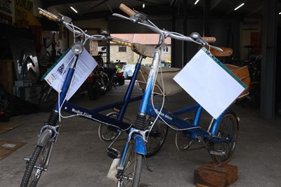 Lot 167 - TWO MOULTON BIKES DELUXE SERIES I & SERIES II