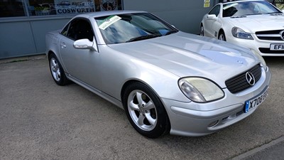 Lot 123 - 2000 MERCEDES SLK320 AUTO