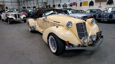 Lot 553 - AUBURN SPEEDSTER