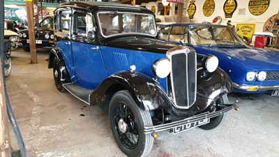 Lot 555 - 1937 MORRIS 8