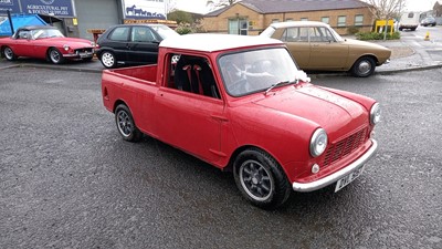 Lot 558 - 1978 LEYLAND CARS MINI 1000