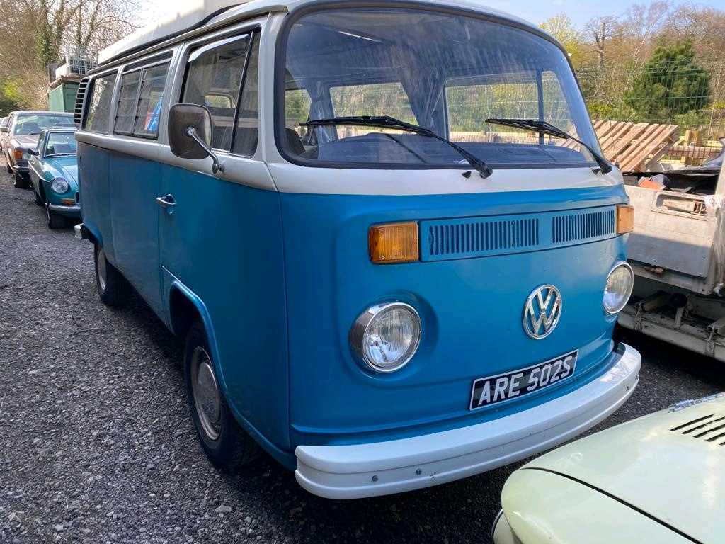 Lot 562 - 1977 VOLKSWAGEN T2 DEVON