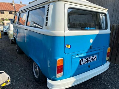 Lot 562 - 1977 VOLKSWAGEN T2 DEVON