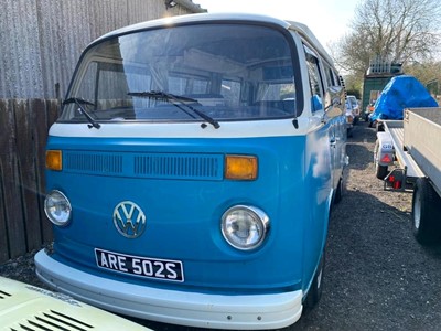 Lot 562 - 1977 VOLKSWAGEN T2 DEVON