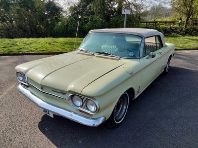 Lot 563 - 1963 CHEVROLET GMC CORVAIR