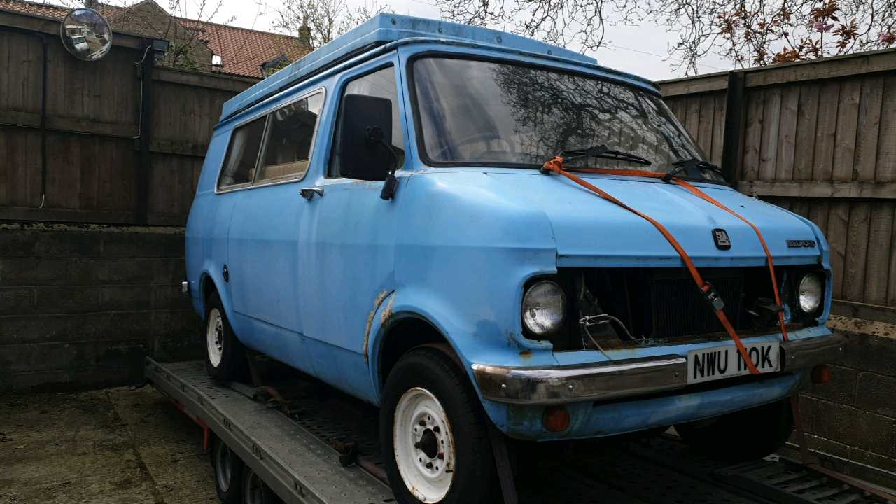 Lot 113 - 1972 BEDFORD AUTO SLEEPER