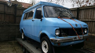 Lot 113 - 1972 BEDFORD AUTO SLEEPER