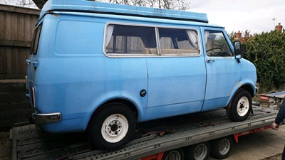 Lot 113 - 1972 BEDFORD AUTO SLEEPER