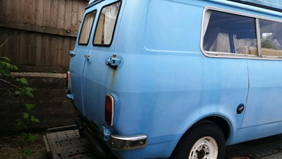 Lot 113 - 1972 BEDFORD AUTO SLEEPER