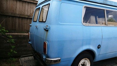 Lot 113 - 1972 BEDFORD AUTO SLEEPER