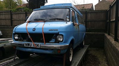 Lot 113 - 1972 BEDFORD AUTO SLEEPER