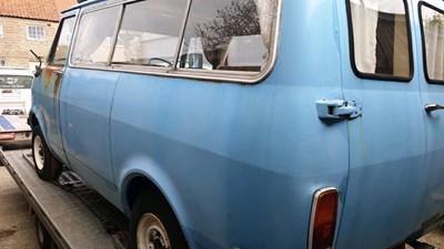 Lot 113 - 1972 BEDFORD AUTO SLEEPER